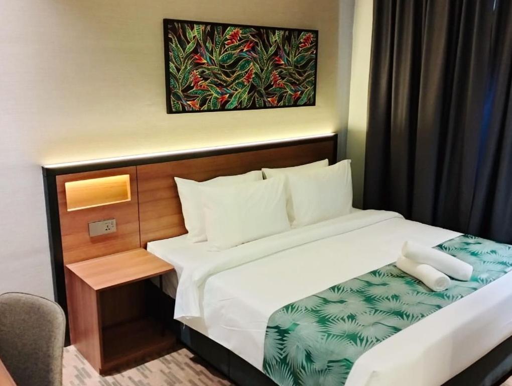 Nb Hotel Johor Bahru Esterno foto