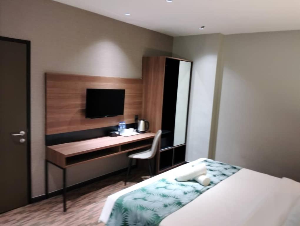 Nb Hotel Johor Bahru Esterno foto