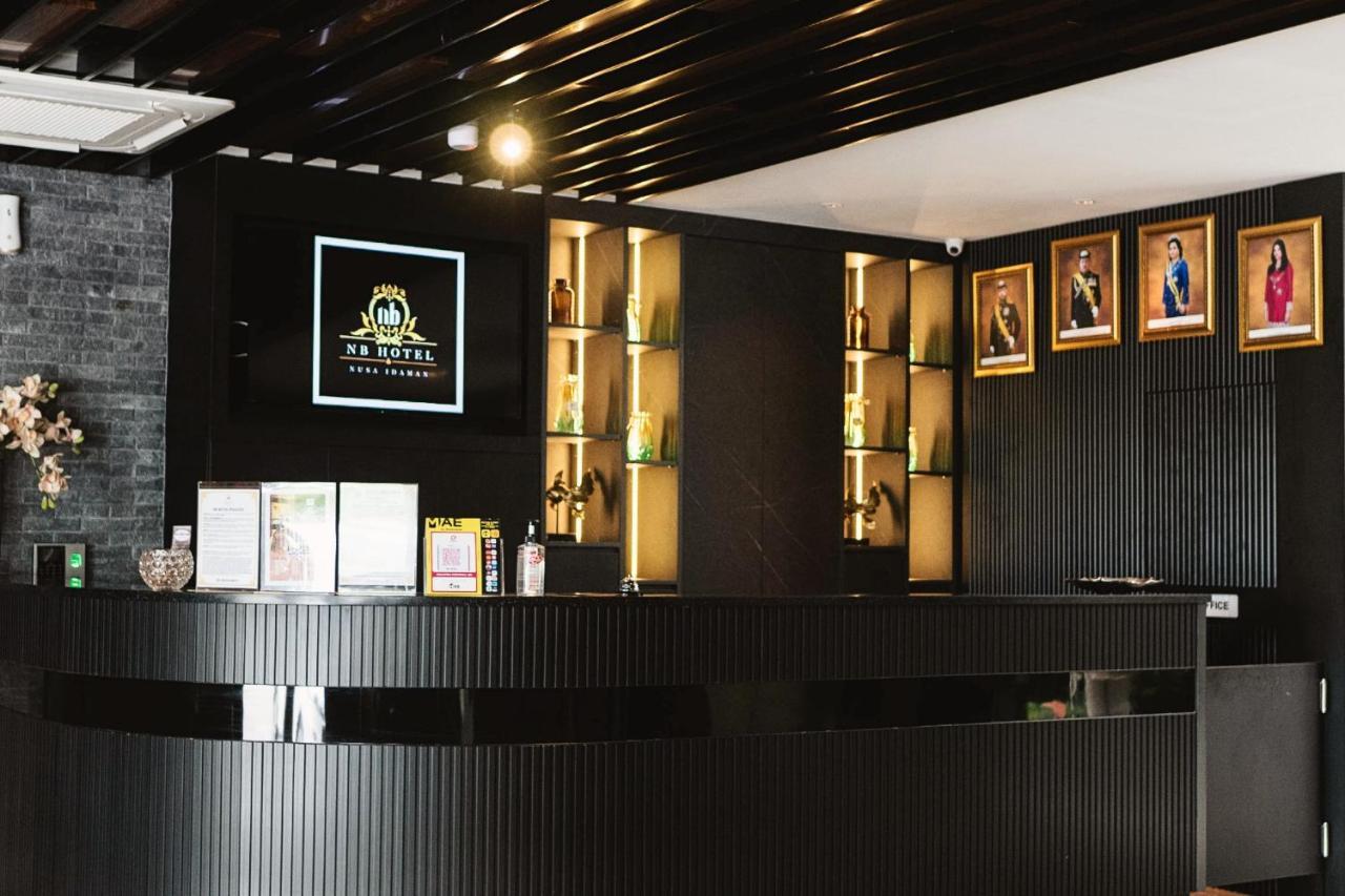 Nb Hotel Johor Bahru Esterno foto